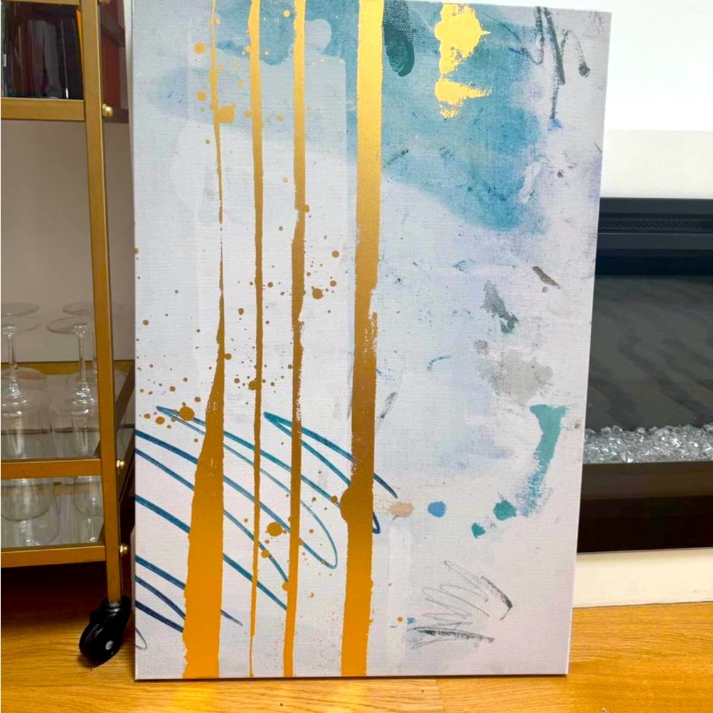 Canvas decor art